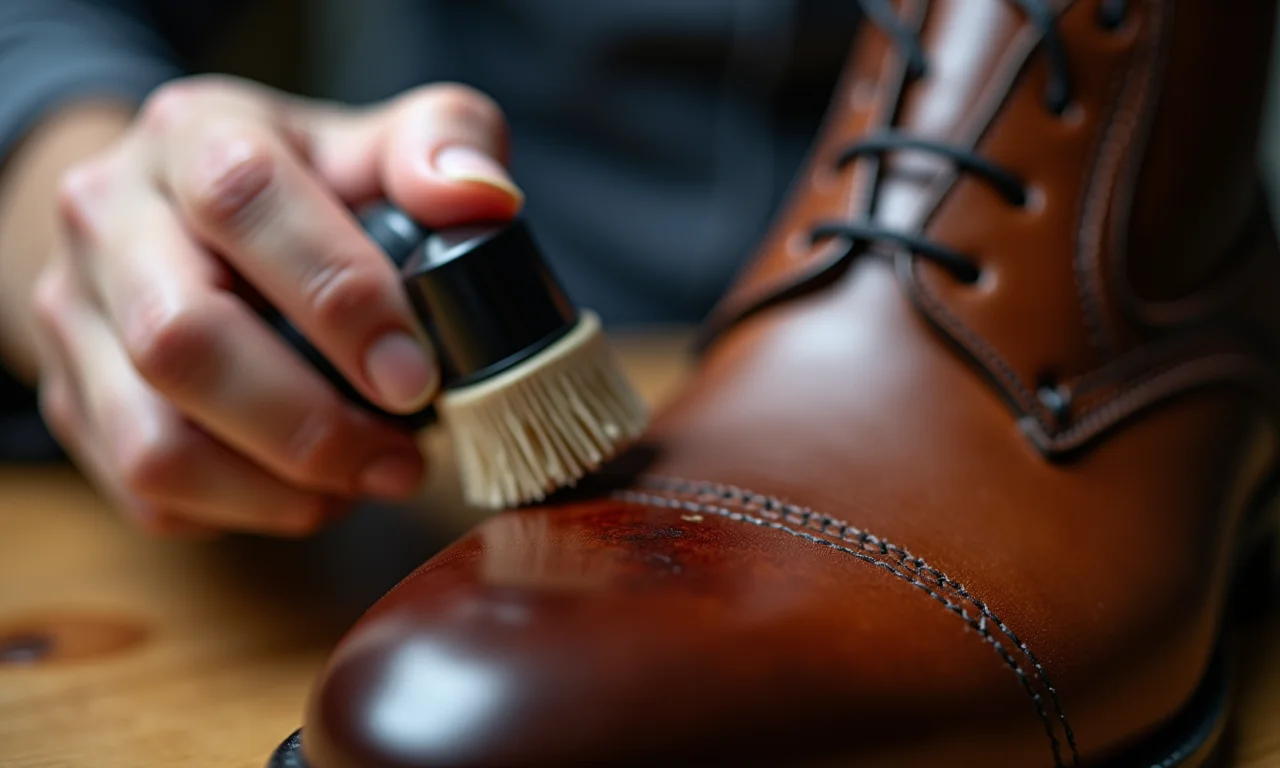 Como tirar manchas difíceis do sapato de couro?