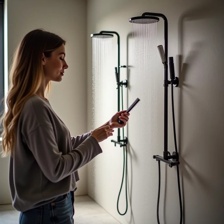 Comparando misturadores para banheiro