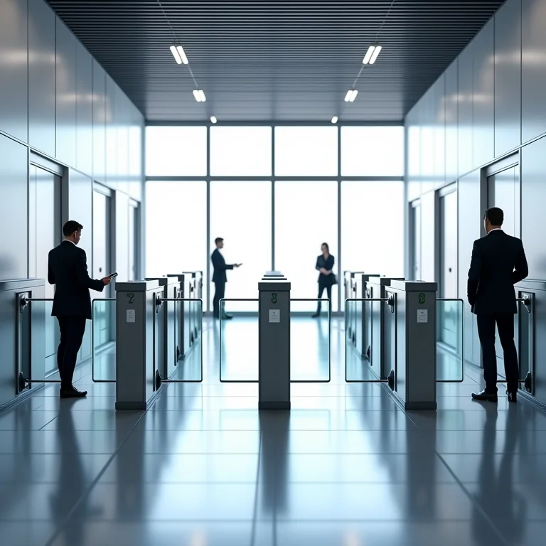 Controle de acesso rigoroso com identificação em condomínio