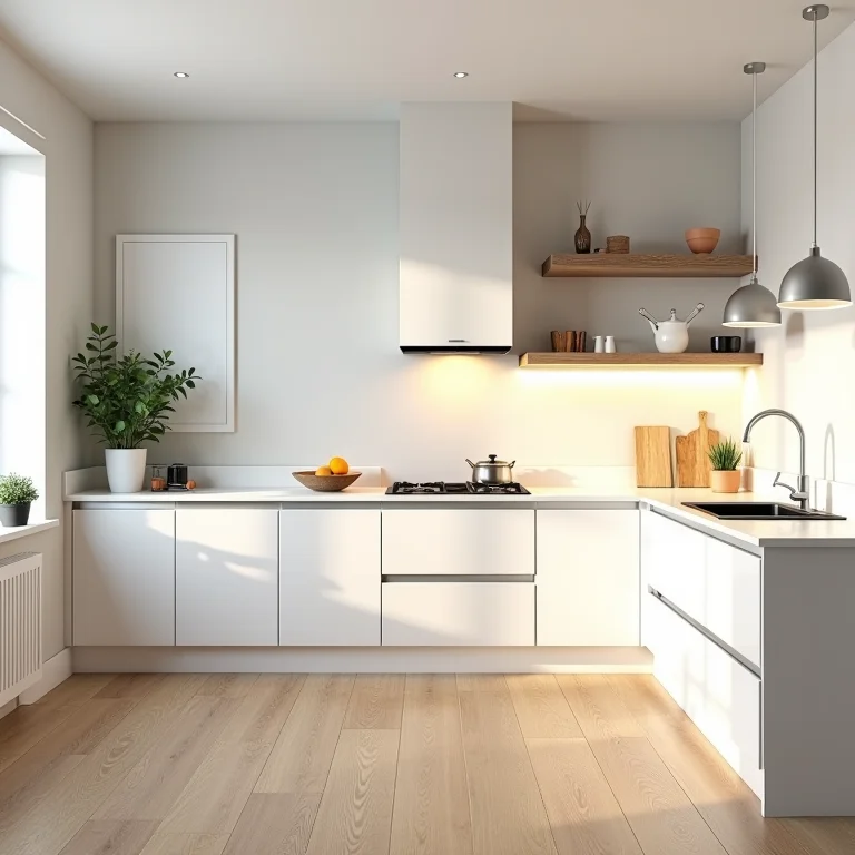 Cozinha sem personalidade e não adaptada ao estilo de vida do morador.