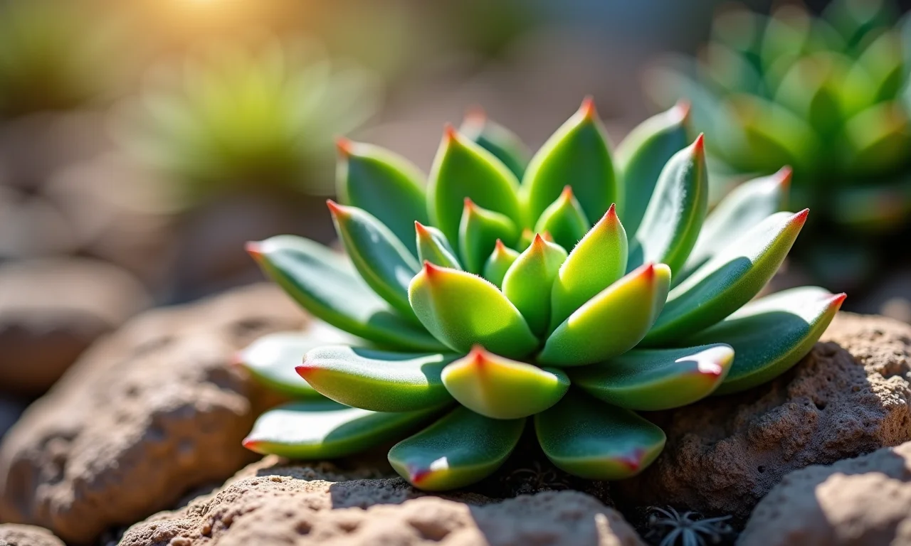 Crassula, a suculenta que adora sol.