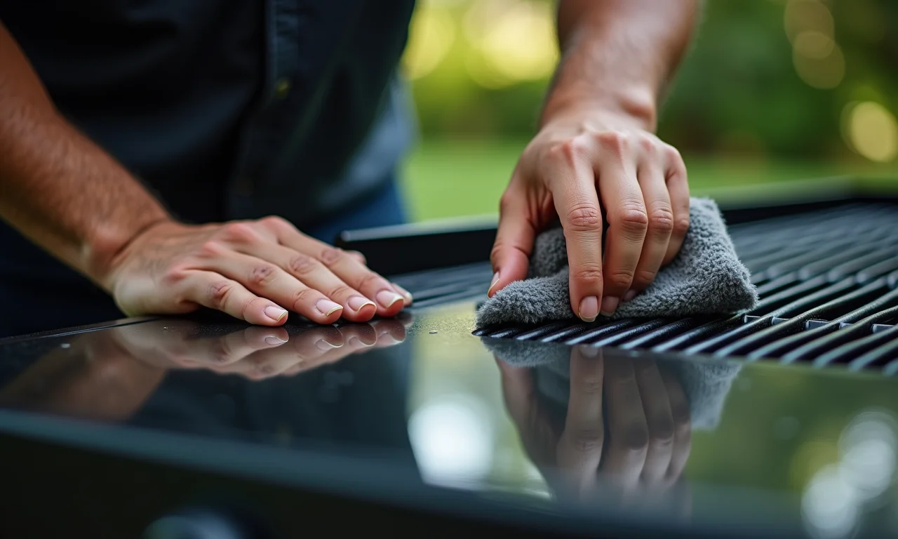 Cuidados essenciais com a churrasqueira de vidro temperado.