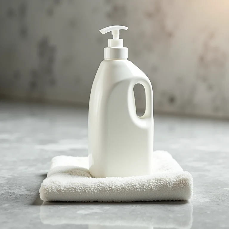 Detergente neutro ideal para limpeza de cimento queimado