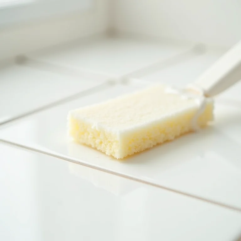 Detergente neutro sendo usado em porcelanato.