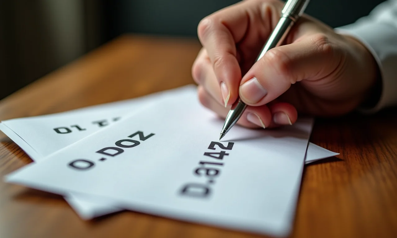 Determinando o valor para cada envelope de gasto.