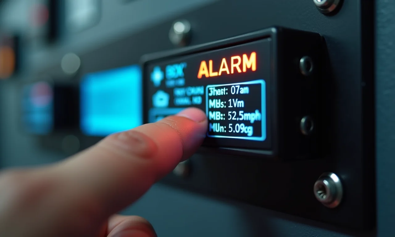 Dicas especiais sobre bateria para alarme.