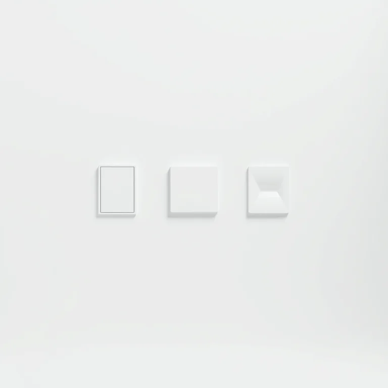 Diferentes tipos de interruptores para cada ambiente