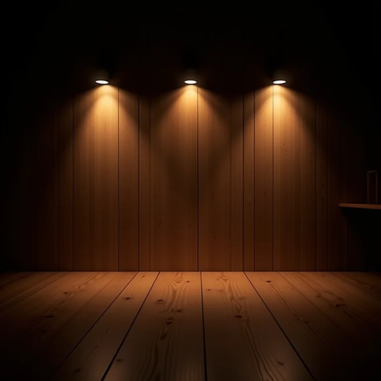 Diversos tipos de LEDs recomendados para iluminação de adegas dispostos artisticamente.