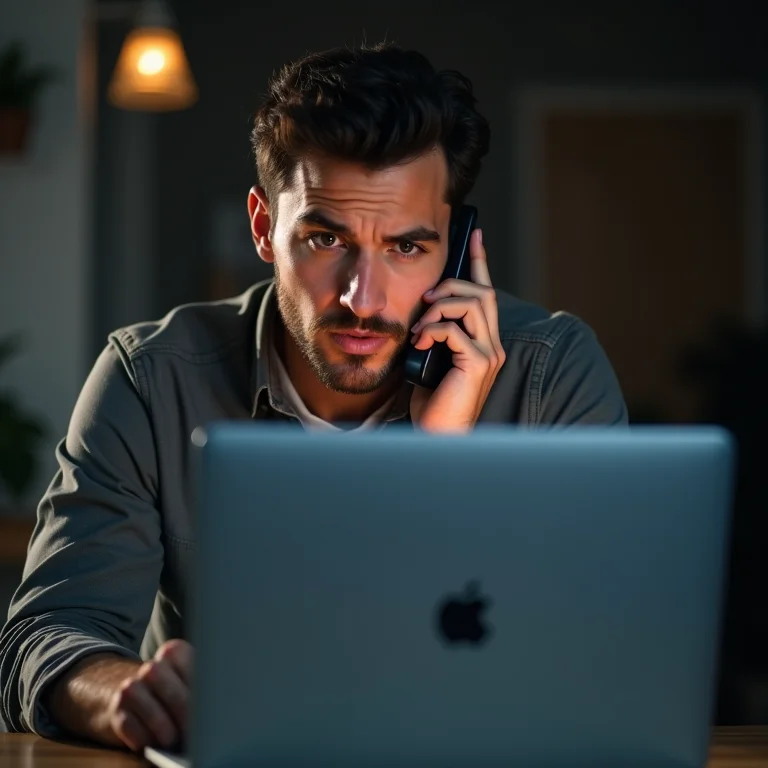 Entrando em contato com a loja após suspeita de golpe