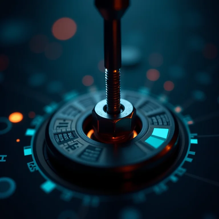 Erro comum: apertar demais os parafusos da fechadura digital