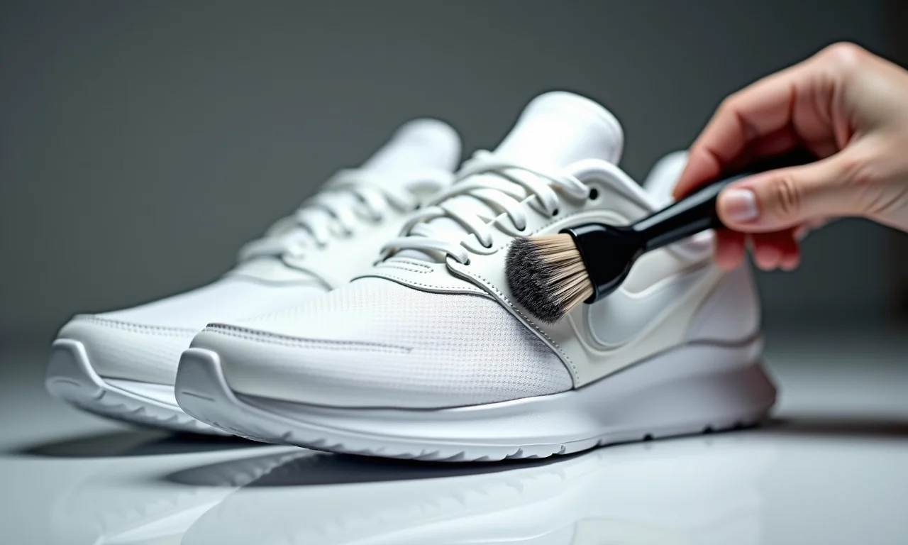 Escova de limpeza Condor para tênis.