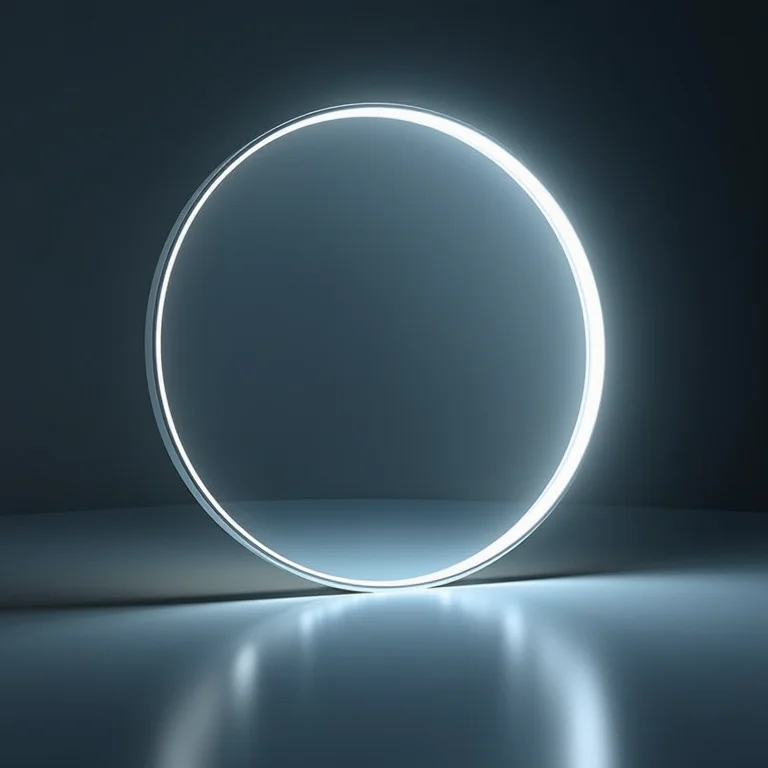 Espelho com LED demonstrando durabilidade ao longo do tempo