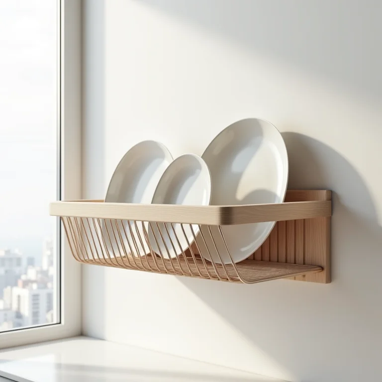 Estilos e designs do escorredor de louça