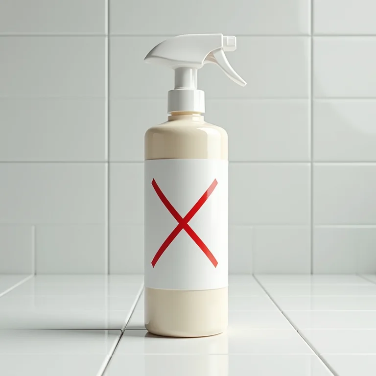 Evite produtos abrasivos e ácidos no porcelanato