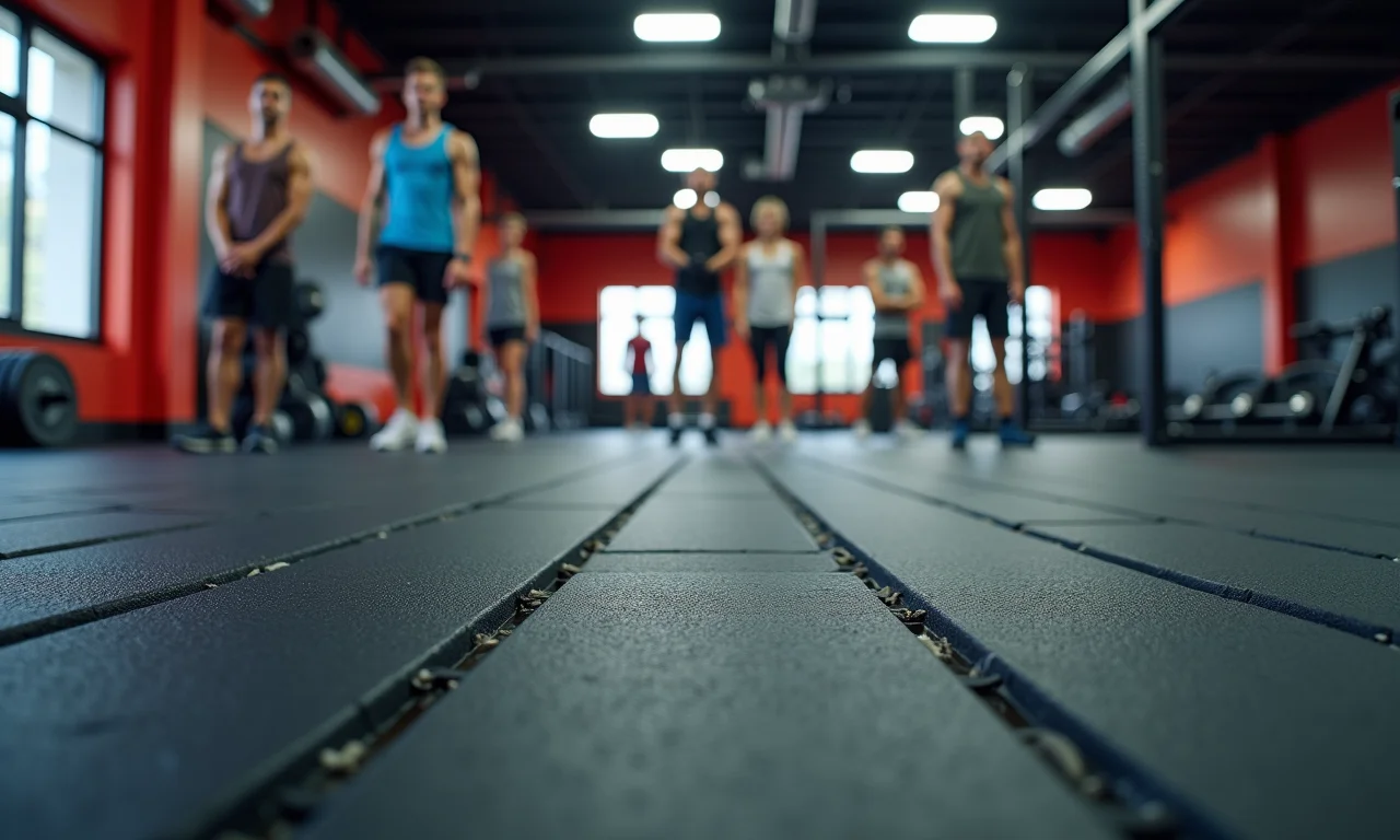 Guia prático: como escolher o piso emborrachado ideal para sua academia.