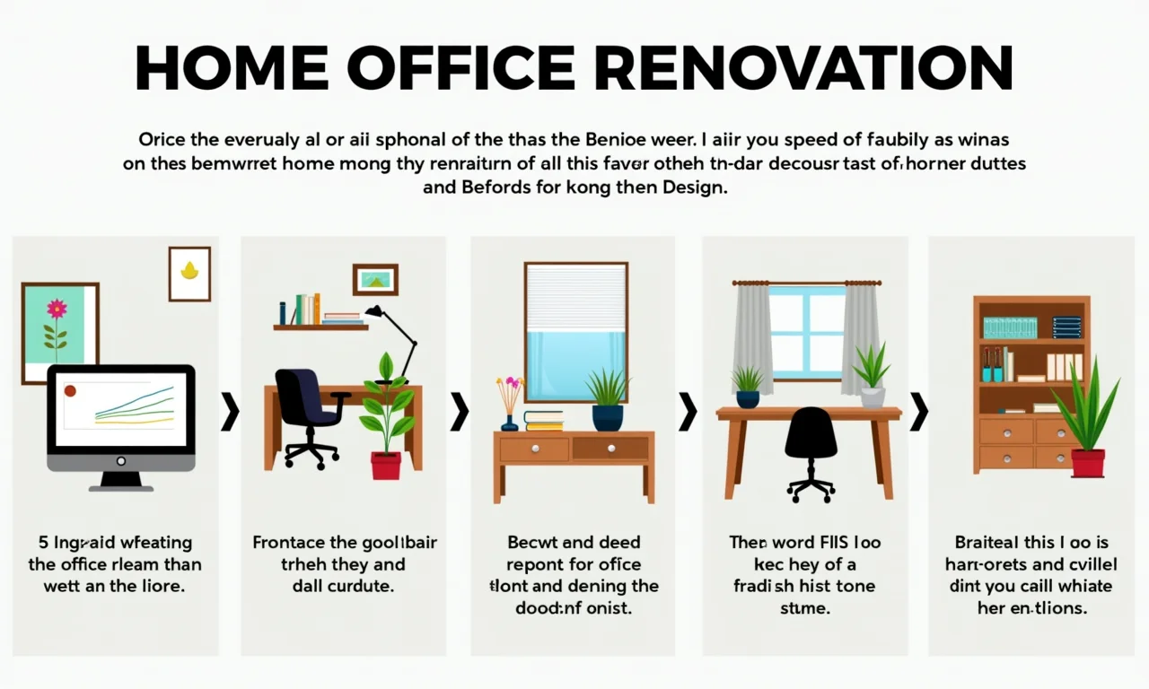 Guia prático para reformar seu home office.