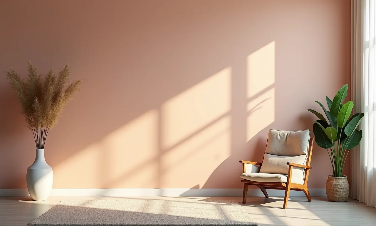 Harmonia entre a cor da parede e a disposição dos objetos decorativos em um ambiente Game of Thrones.