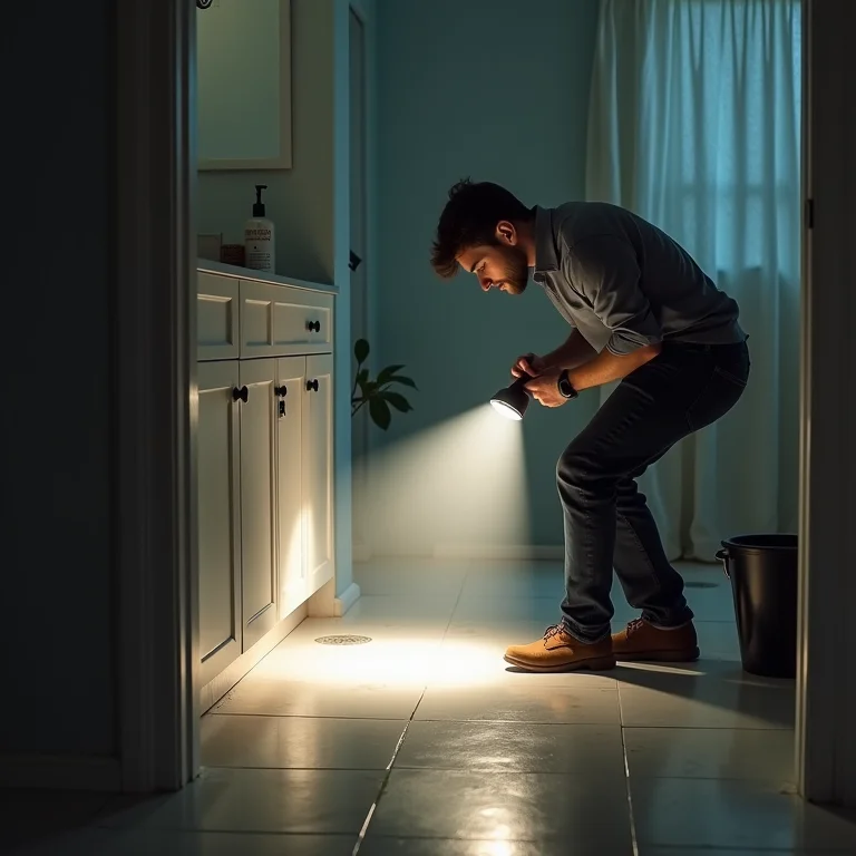 Identificando a causa dos problemas no piso do banheiro