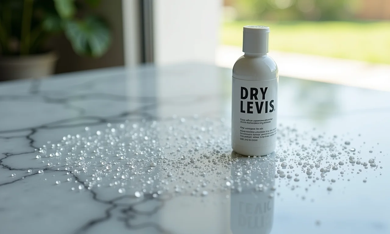 Impermeabilizante Dry Levis para mármore.