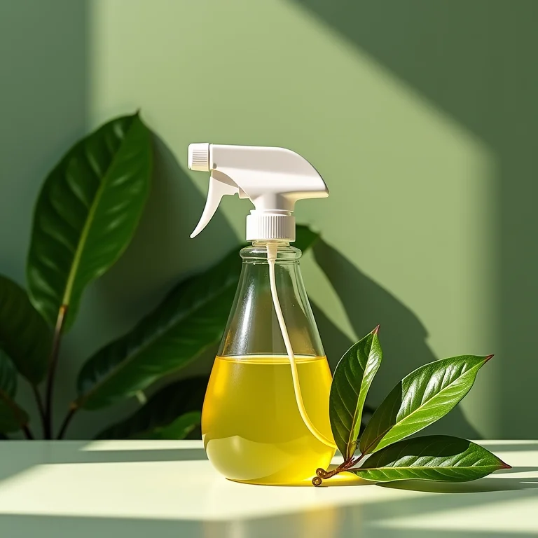 Inseticida caseiro para Aglaonema