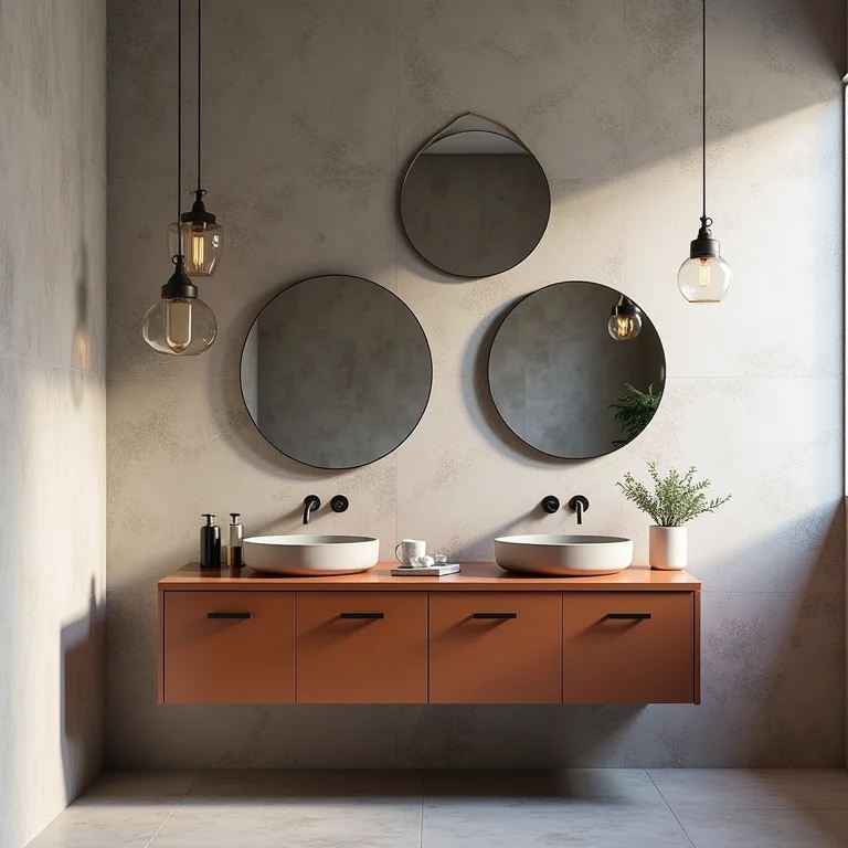 Inspirações com espelhos Adnet