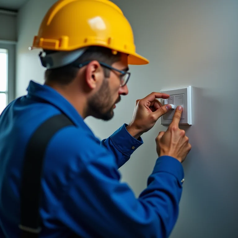 Instalação correta de interruptores e tomadas