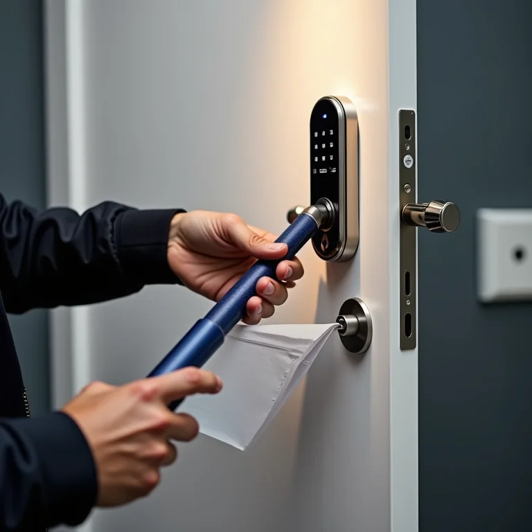 Instalação fácil da fechadura digital Intelbras