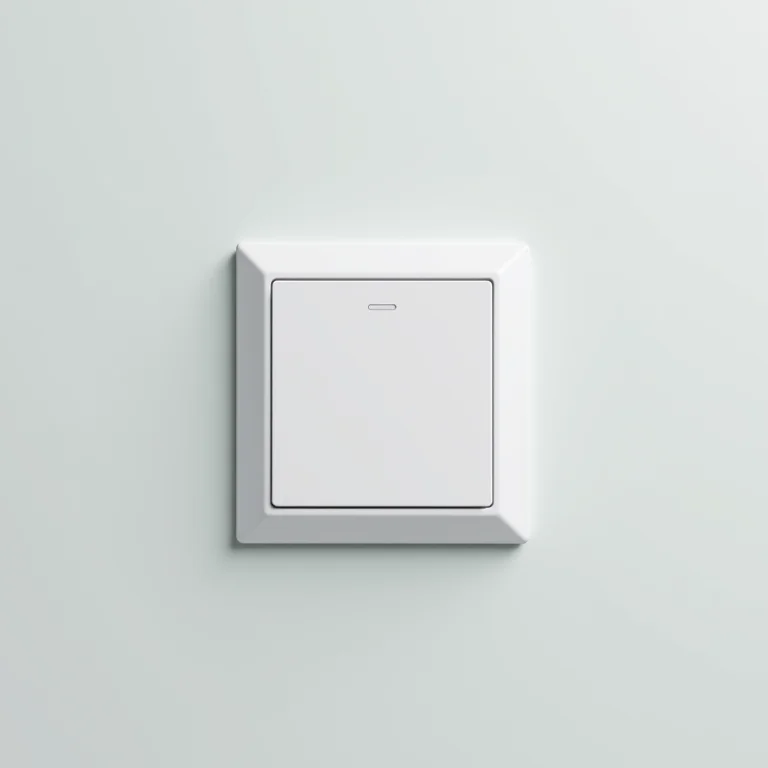 Interruptor de luz simples.