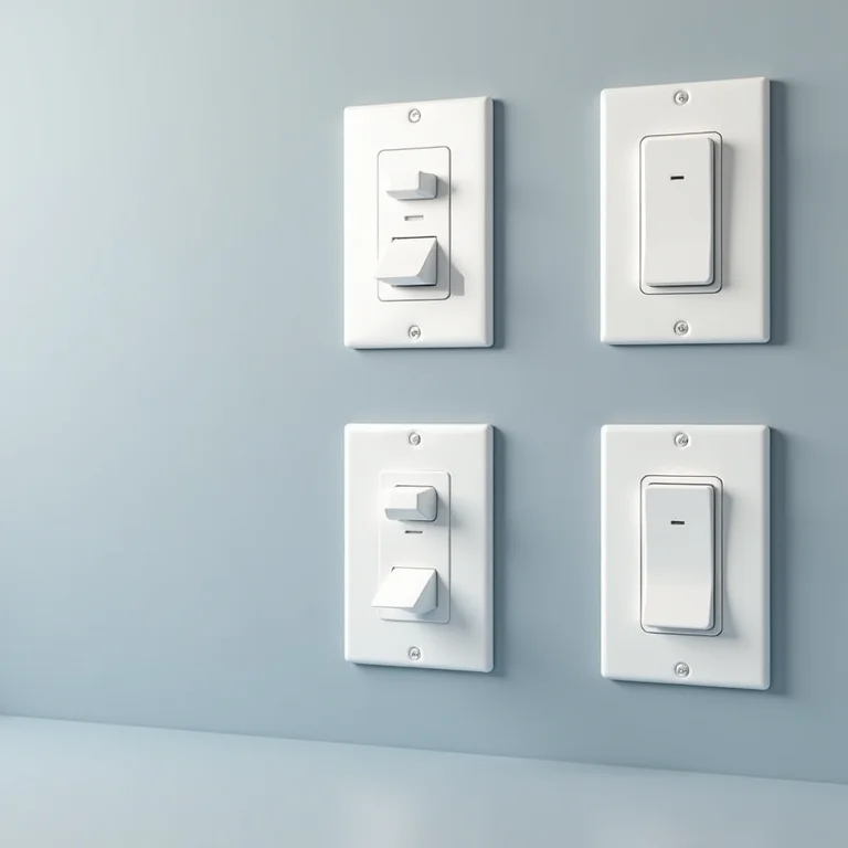 Interruptores e tomadas baratos e seguros