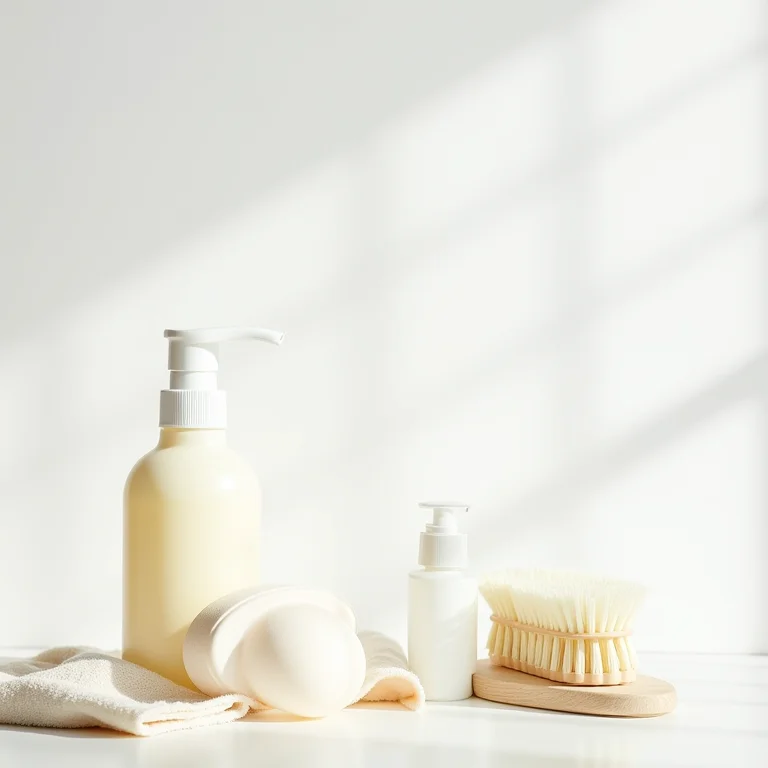 Kit de limpeza essencial para torneira preta fosca