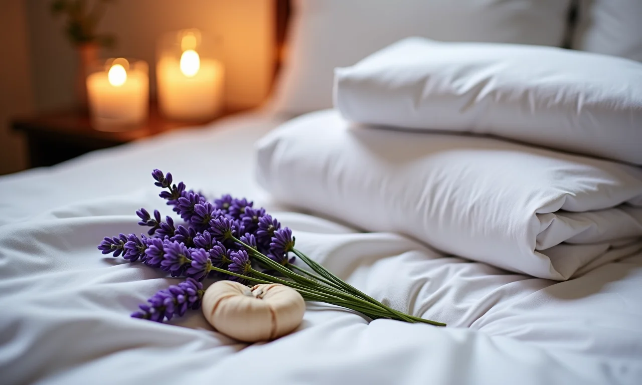 Lençóis sempre cheirosos e frescos.