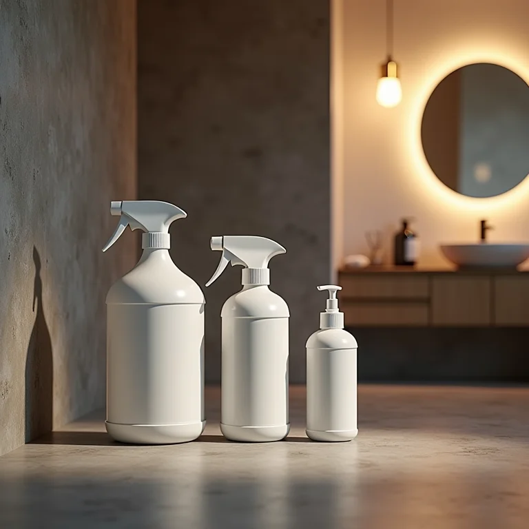 Limpadores específicos para cimento queimado