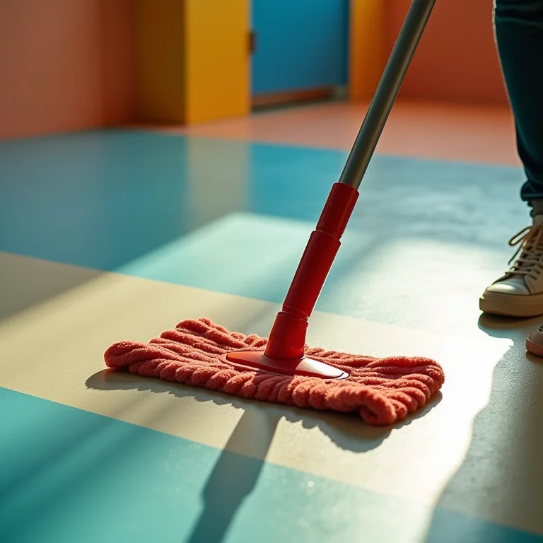 Limpeza fácil de piso de borracha para playground.