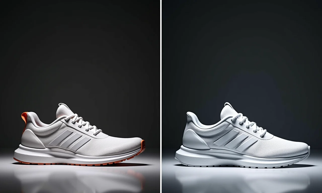 Limpeza profissional de tênis com Renova da Positiva.