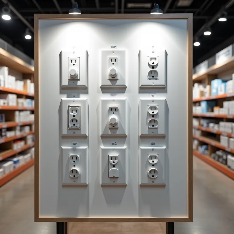 Loja especializada em materiais elétricos