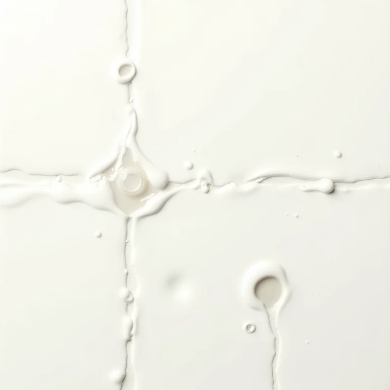 Manchas de água e resíduos em porcelanato