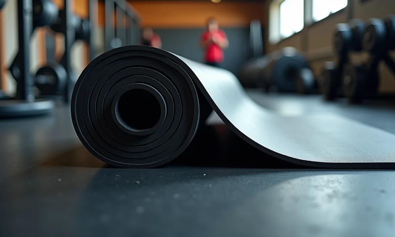 Manta de borracha para academia: quando e onde usar?