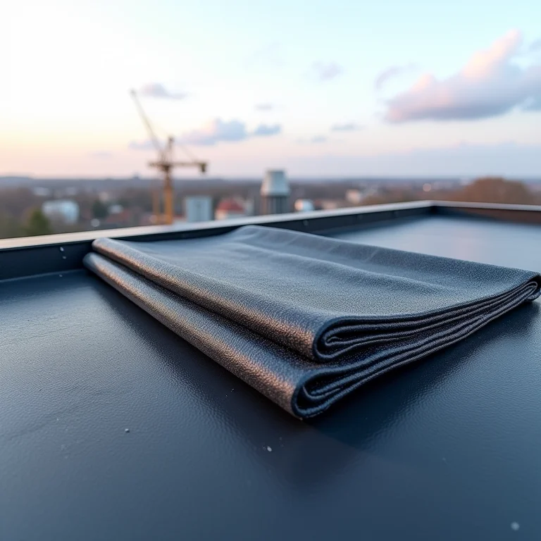 Mantas asfálticas Vedacit instaladas em telhado