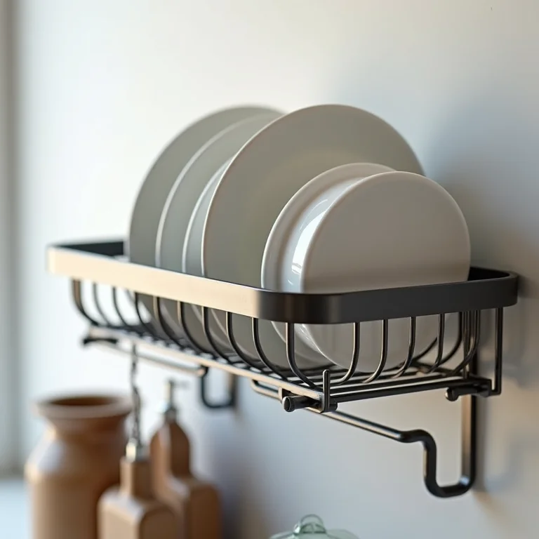 Materiais duráveis do escorredor de louça