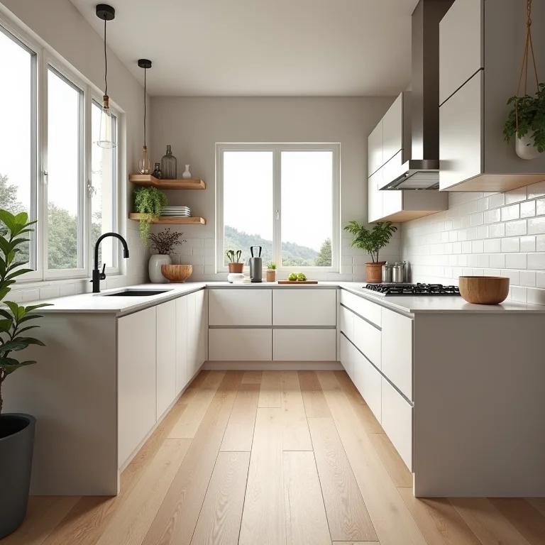 Materiais econômicos para reforma de cozinha