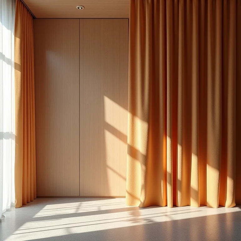 Materiais para melhorar a acústica de uma biblioteca.