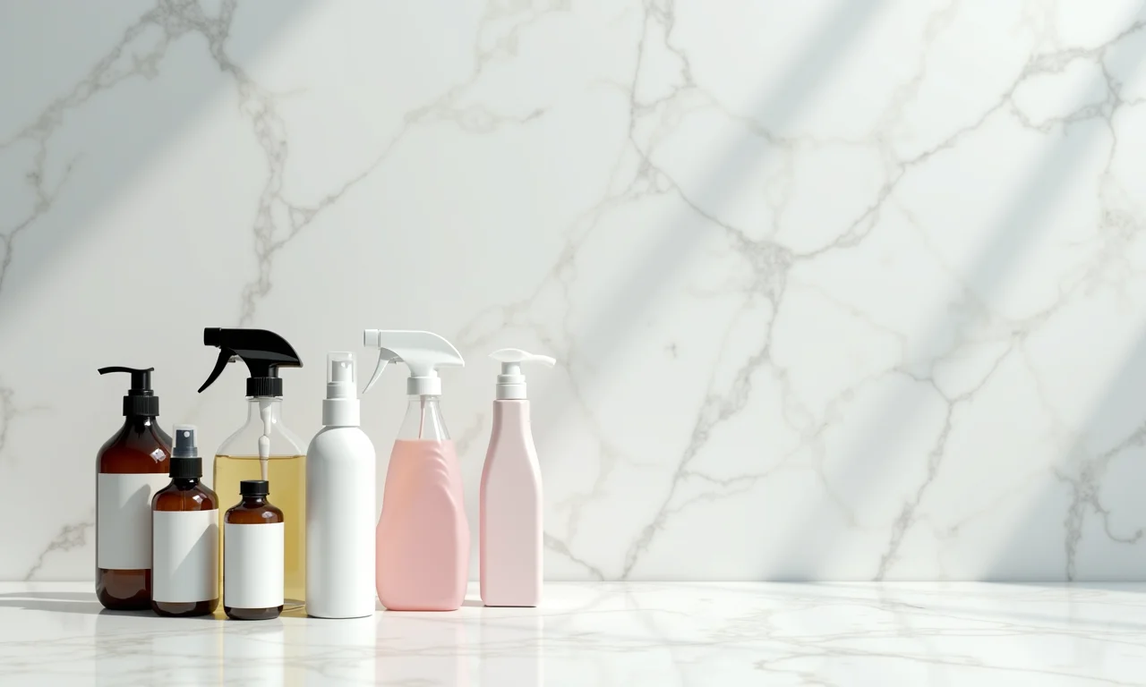 Melhor produto para limpar piso de mármore branco.