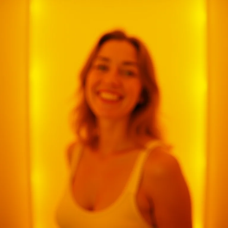 Melhora do humor com cromoterapia amarela.