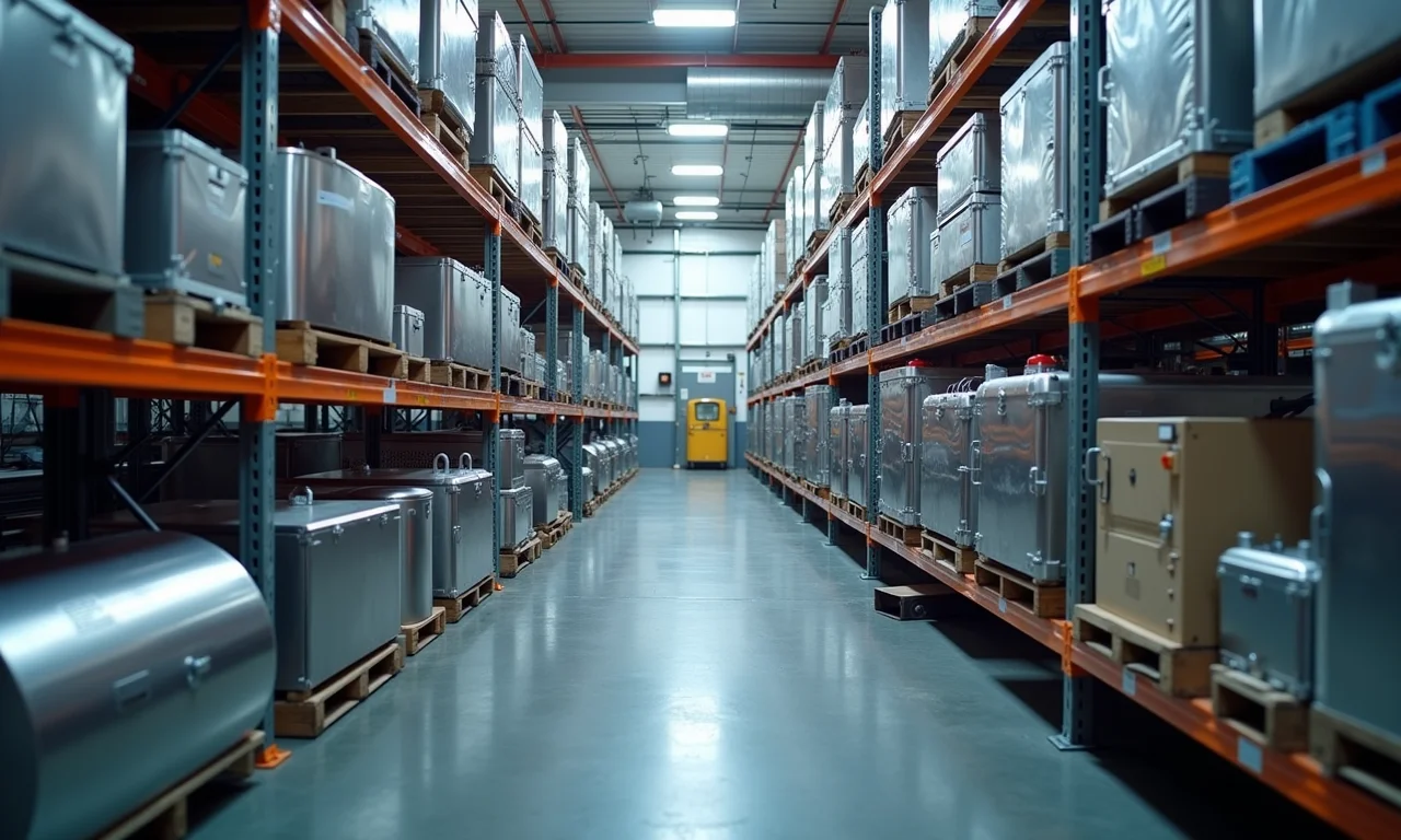 Mercado do aço inox: variedade de produtos e aplicações.