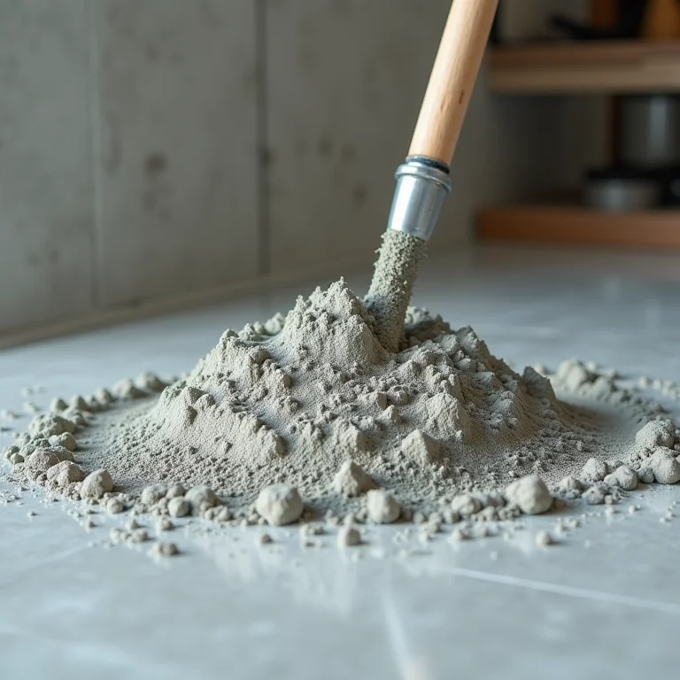 Mistura de cimento polimérico para impermeabilização