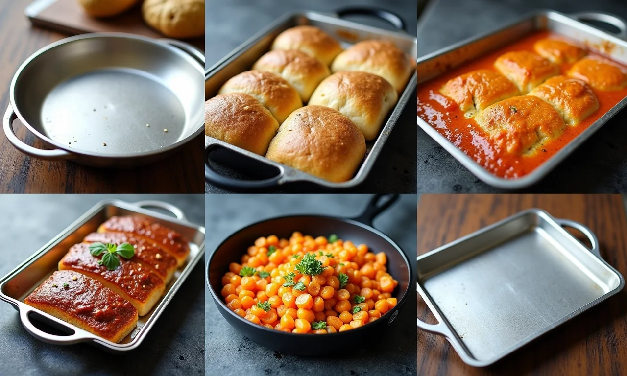 Mitos e verdades sobre assadeiras de alumínio.