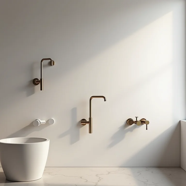 Modelos de misturadores monocomando