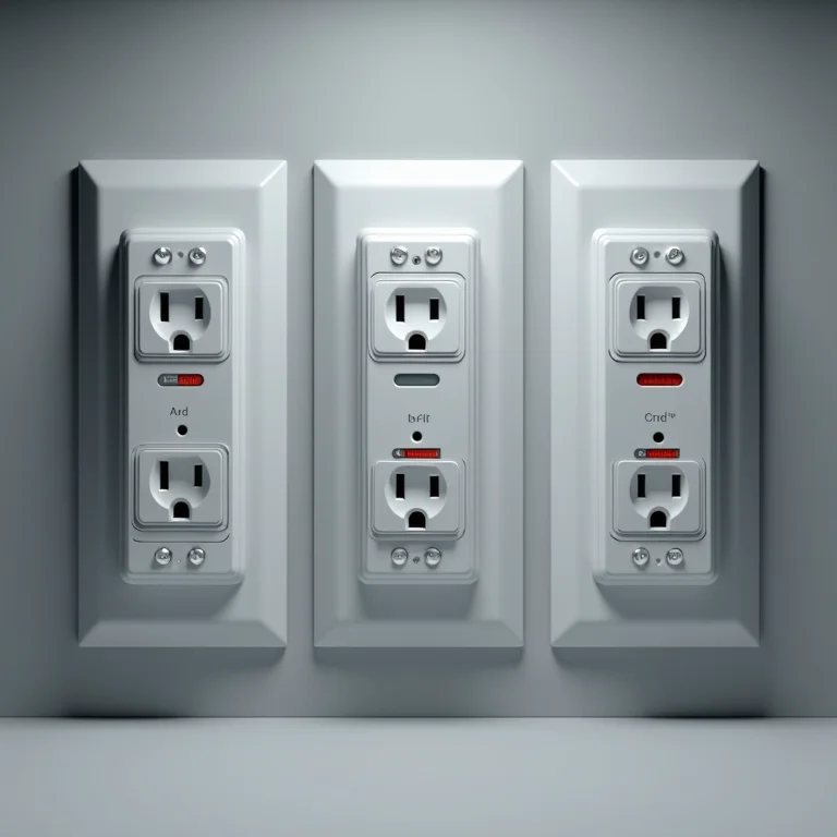 Modelos e amperagem de tomadas