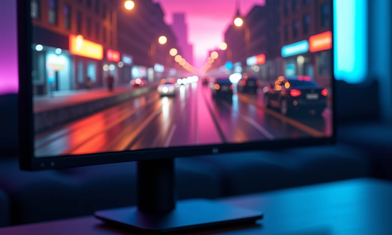 Monitor Gamer Samsung Odyssey G9 com tela ultra-wide.