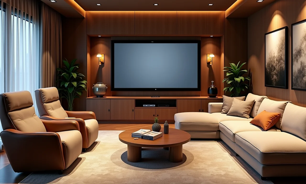 Móveis confortáveis para sala de jogos: cadeiras ergonômicas, sofás modulares e armazenamento funcional.